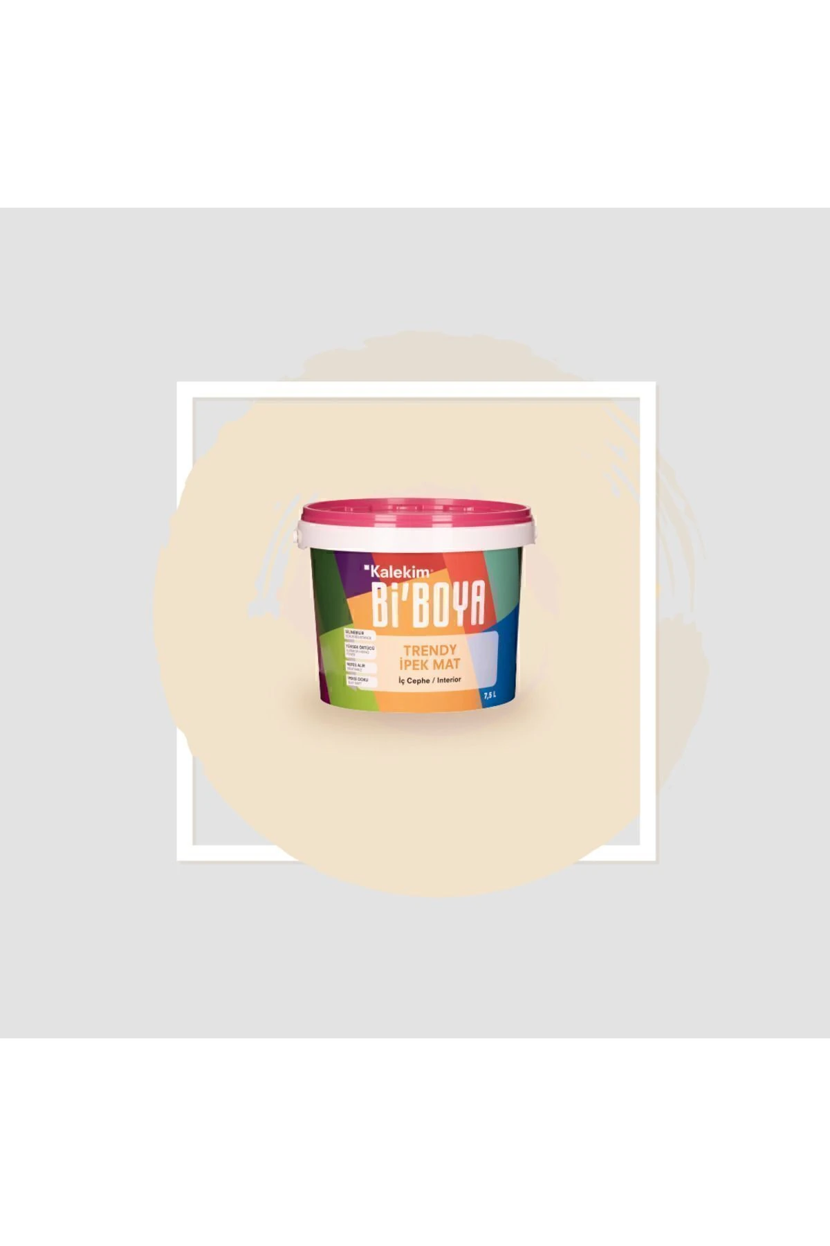 İpek Mat Trendy 7,5 Lt Acıbadem