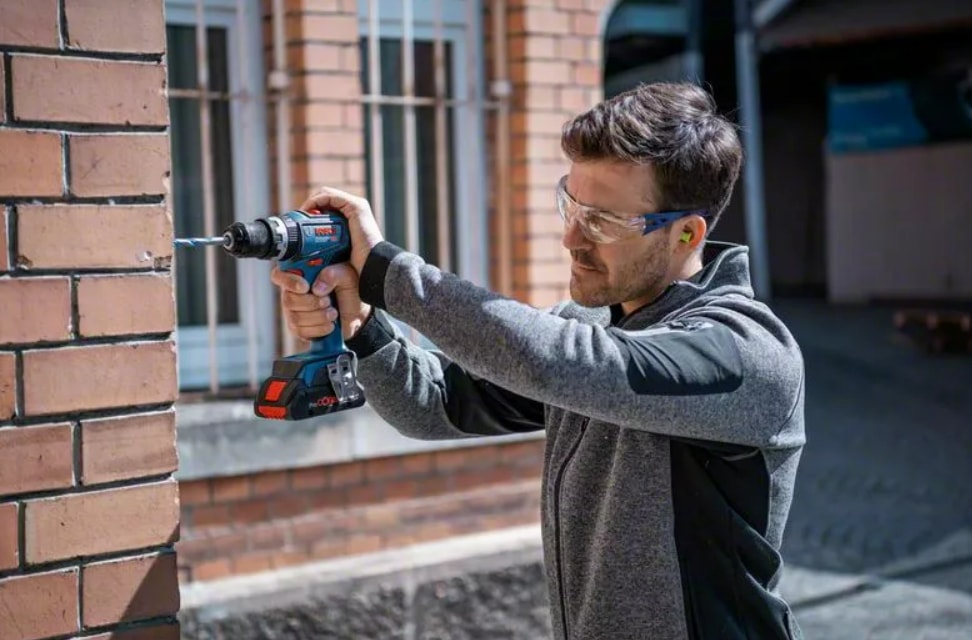 BOSCH Gsb 18V-90 C Çift Akülü Vidalama