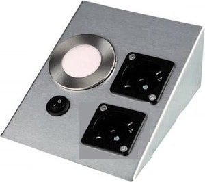 Ct 5110 1 W Spot + 2 Priz + Anahtar Tezgah Altı Armatür Gün ışığı