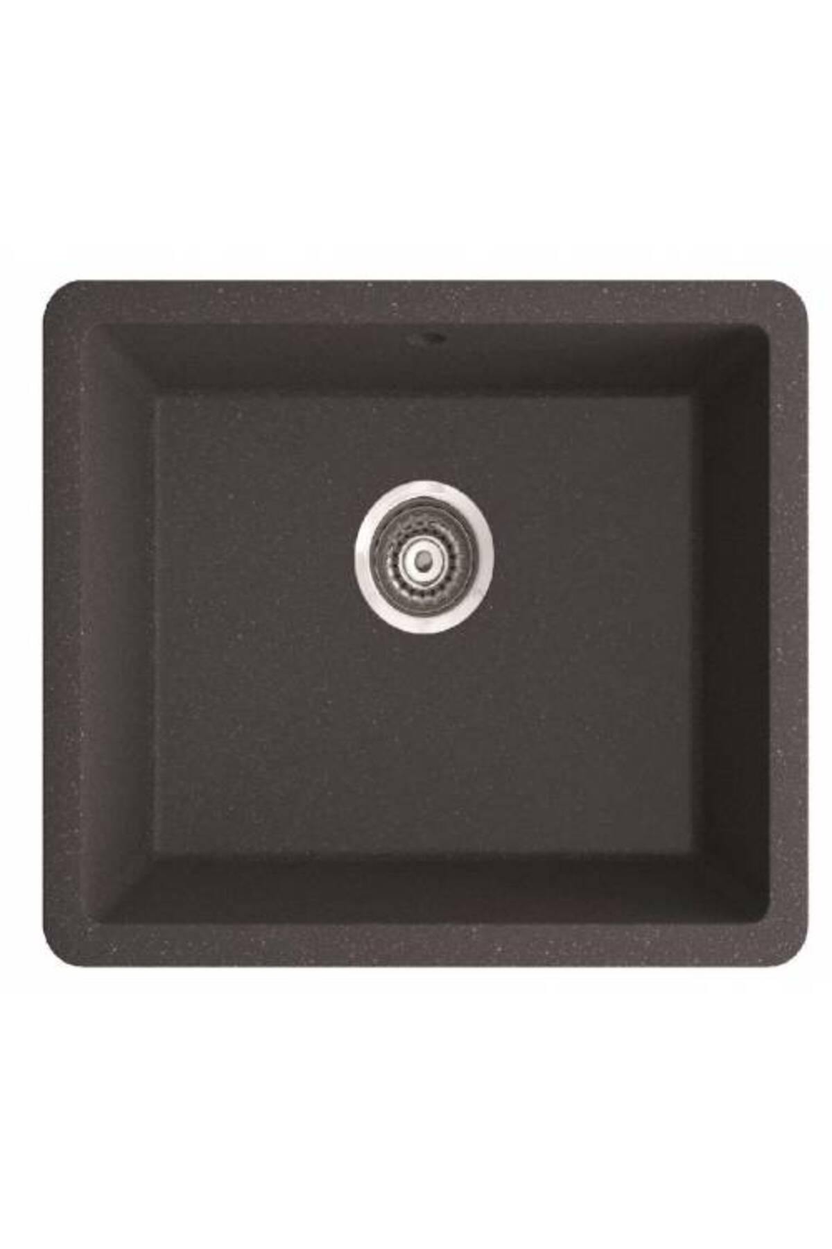 BLO -50/40 TEK GÖZ GRANİT EVYE SİYAH-BEYAZ-KREM-ANTRASİT-GRİ BEYAZ