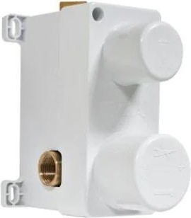 Icon Ankastre Banyo Bataryası 2 Parça Set / 2 Yollu (102167201H-KDE+102166201)
