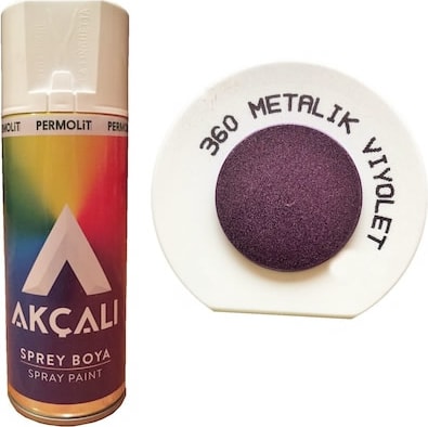 360 Sprey Boya Metalik Violet 400 ml