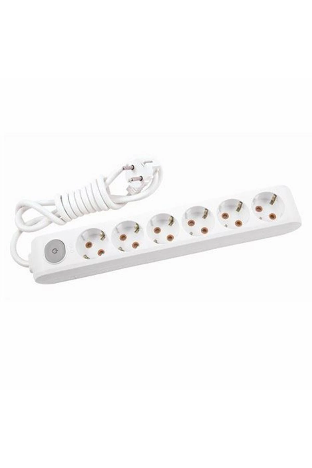 Multilet Altılı Priz Kablolu Anahtarlı Ç.K. 5 Mt 90117605