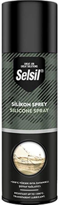 Silikon Spreyi Spreyi 200 ml