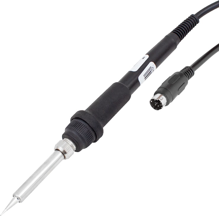 Powermaster Yedek Lehim Havya Sapı S Fişli Cyber 852D Yh-19 Uyumlu Lehim Havya Istasyonu Yedek Sap