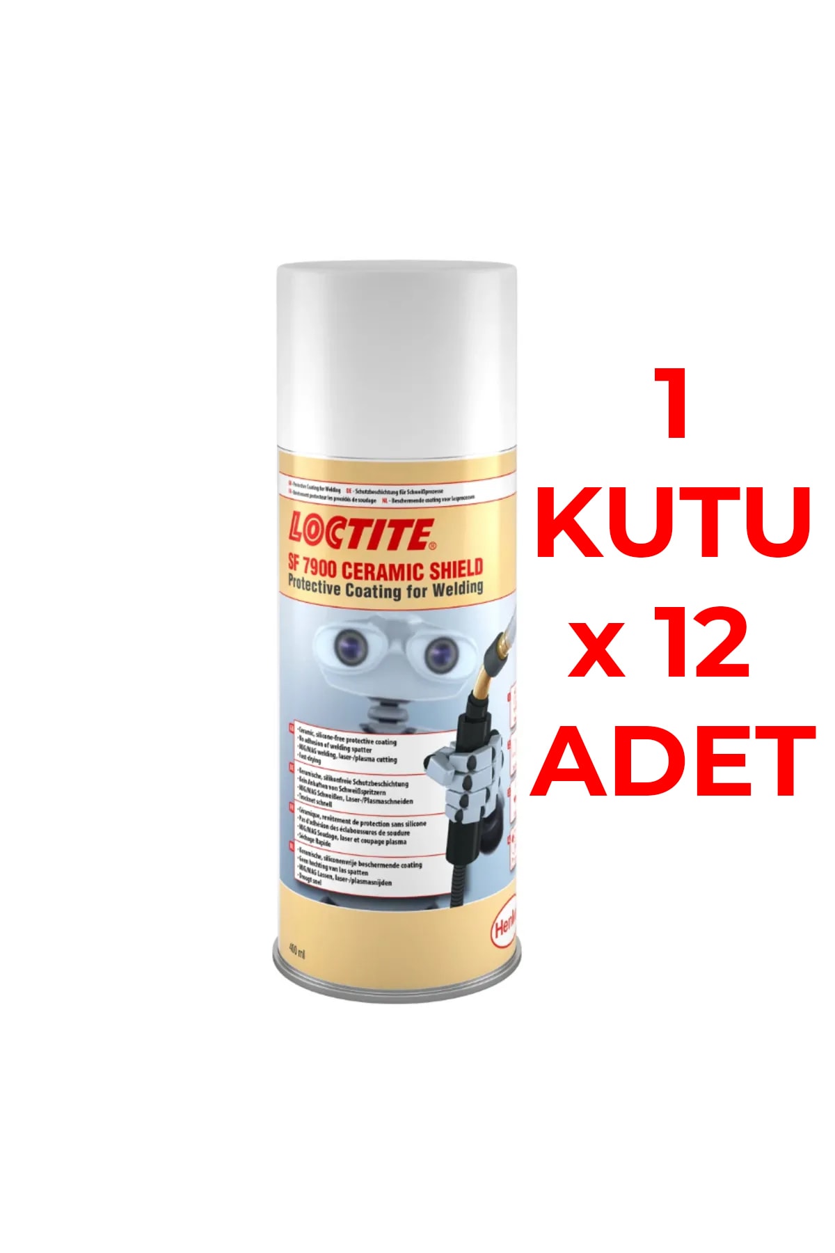 1 KUTU 12 ADET SF7900 Ceramicshield 400ml