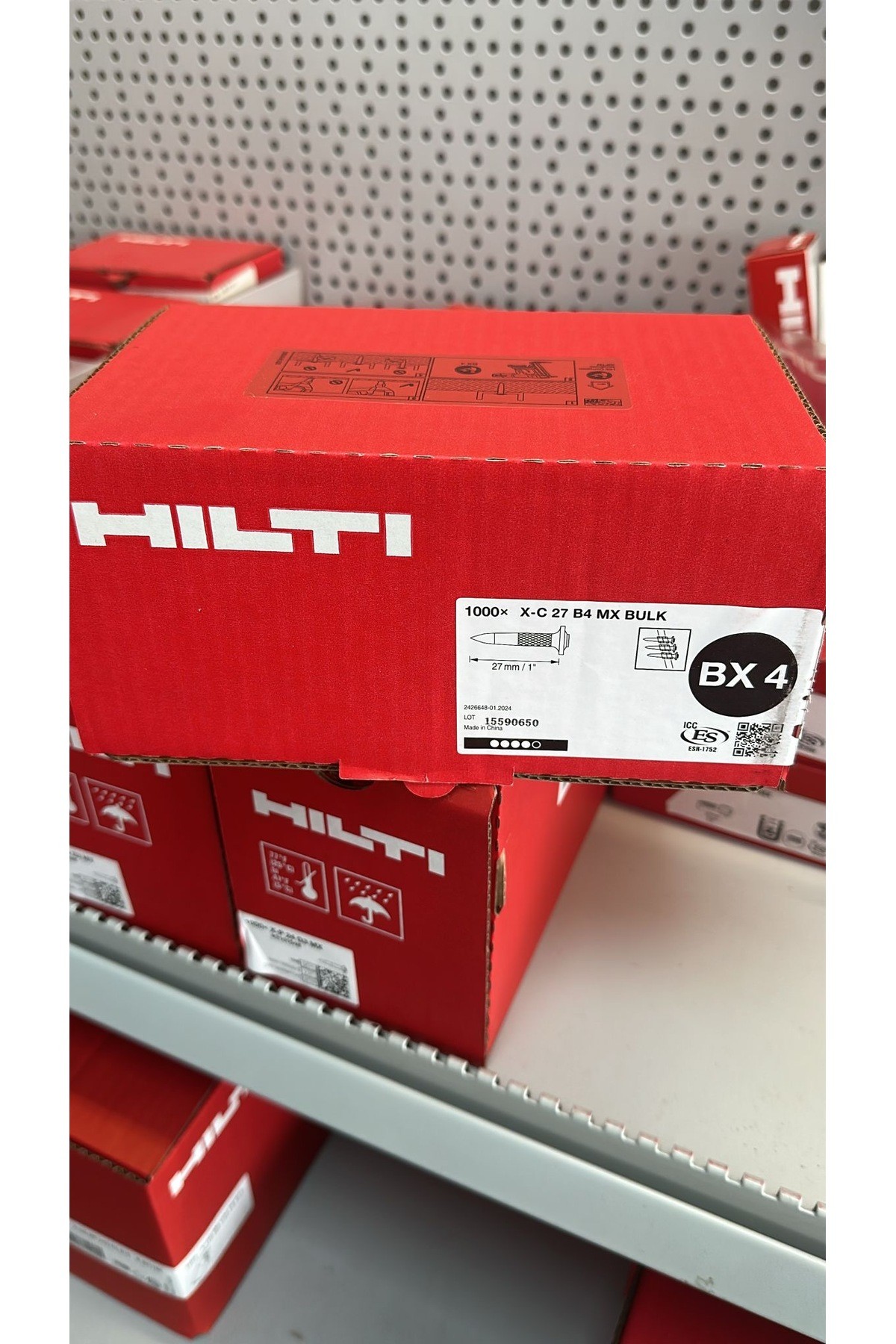 Bx4 Beton Çivileri