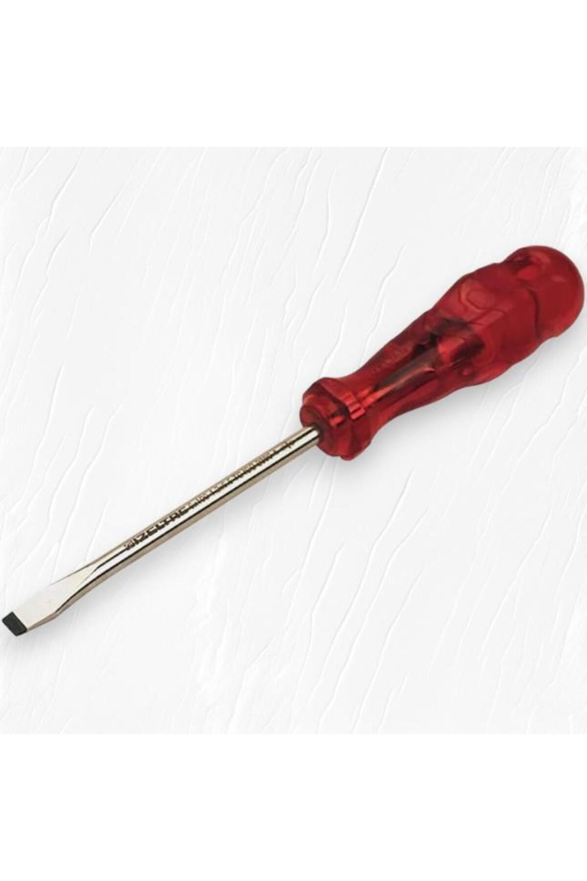 İZELTAŞ Düz Uçlu Tornavida Kraft Seri 5,5x125 mm