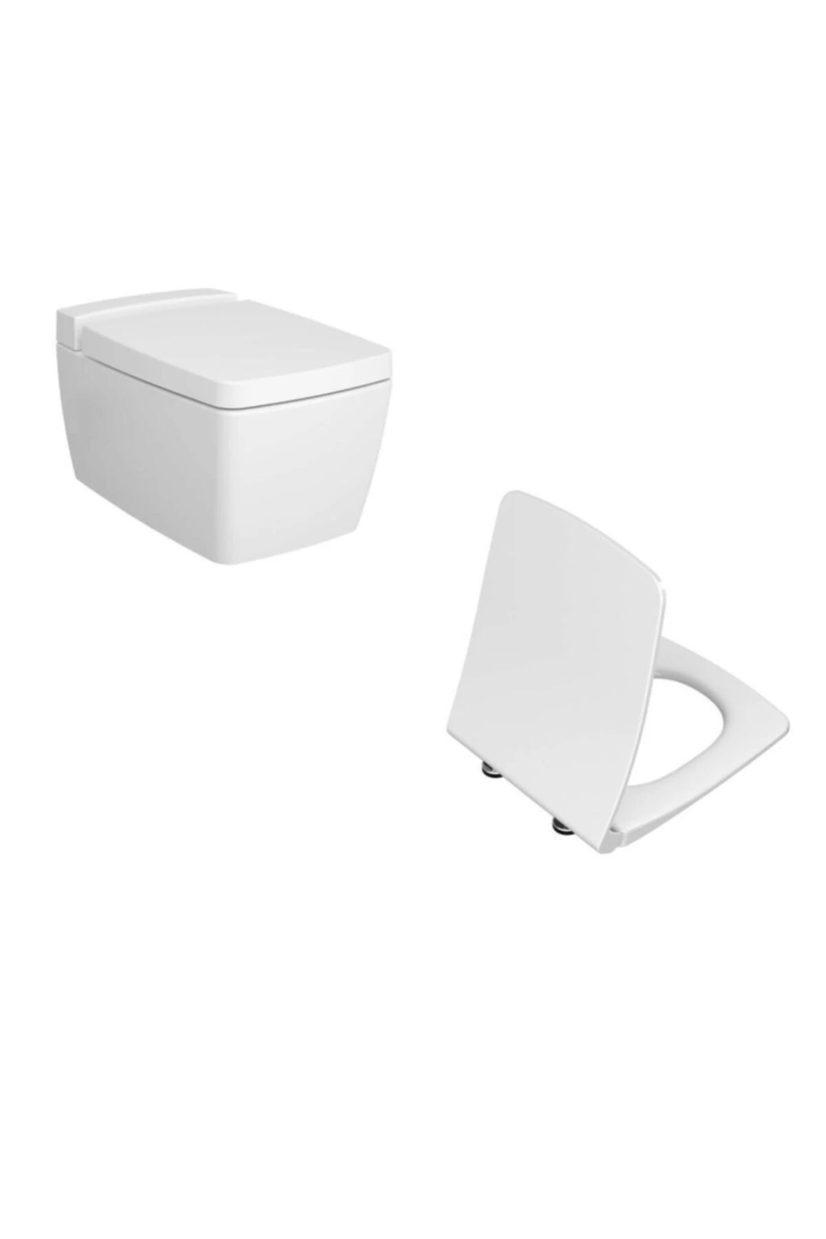 Metropole Rim-ex Asma Klozet Ve Yavaş Kapanır Kapak