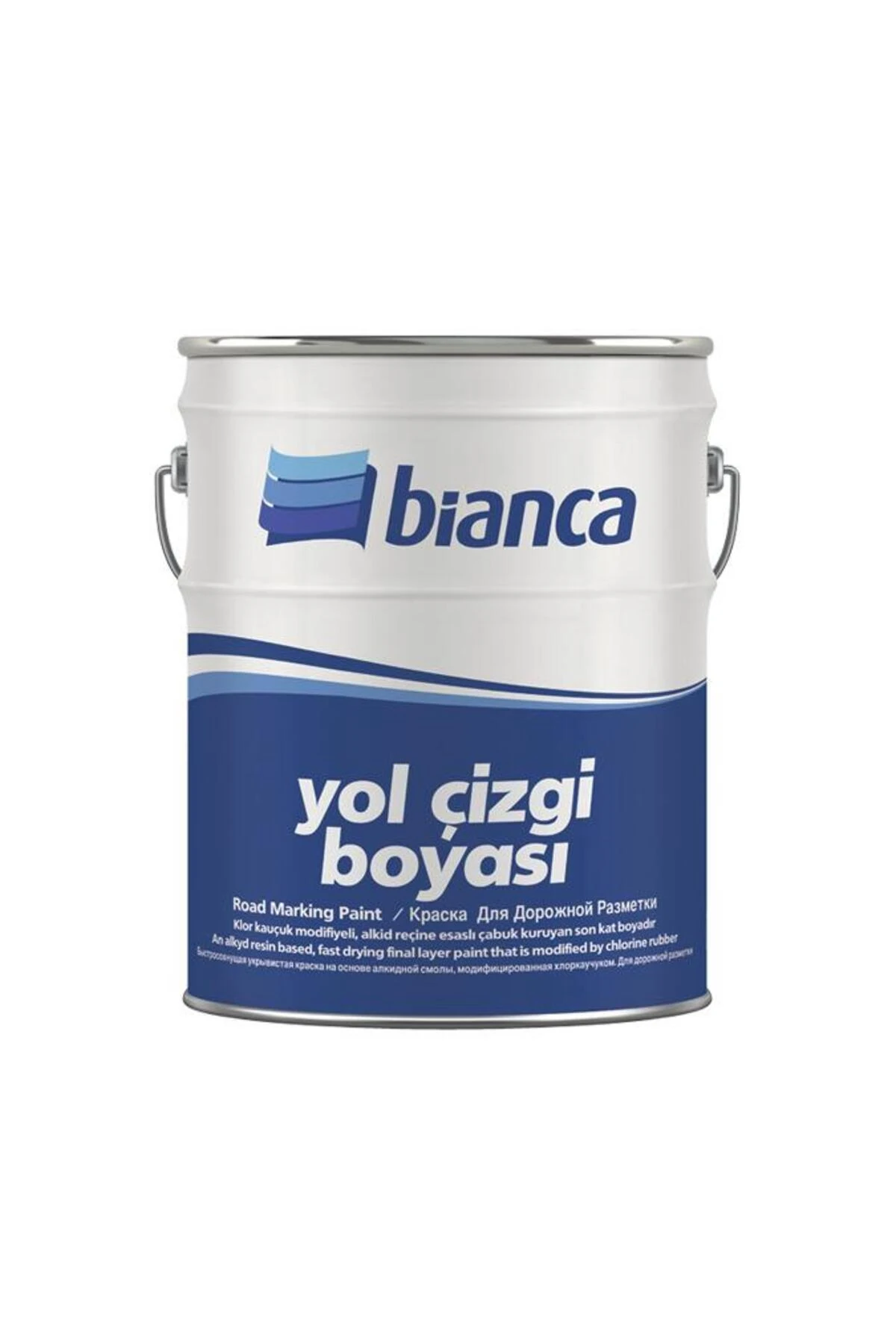 Yol Çizgi Boyası Sarı 4 Kg