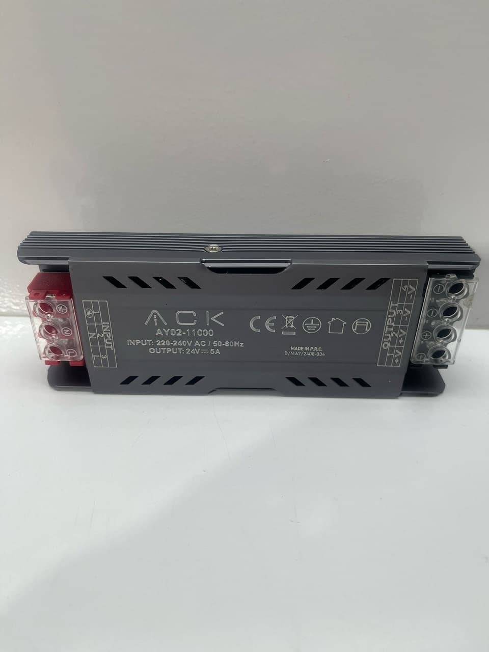 24V 5 Amper 120 W Slim LED Trafosu AY02-11000