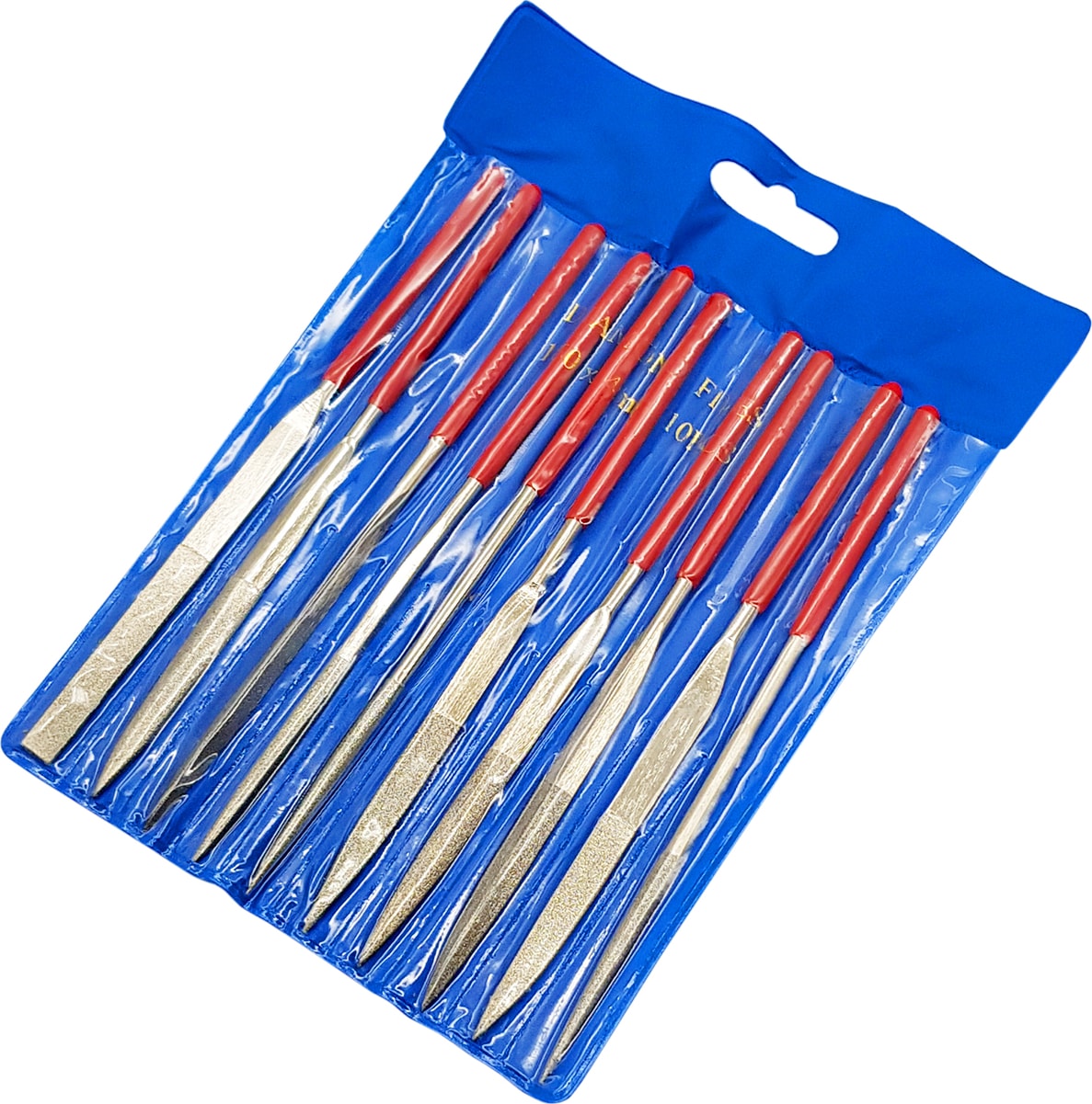 Elmas Saatçi Eğe Seti 160 Mm 10 Parça