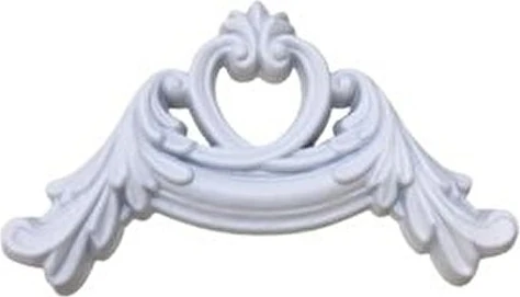 Boyanabilir Hazır Kesim Duvar Çıtası 4 cm 3 Adet Kolay Montaj