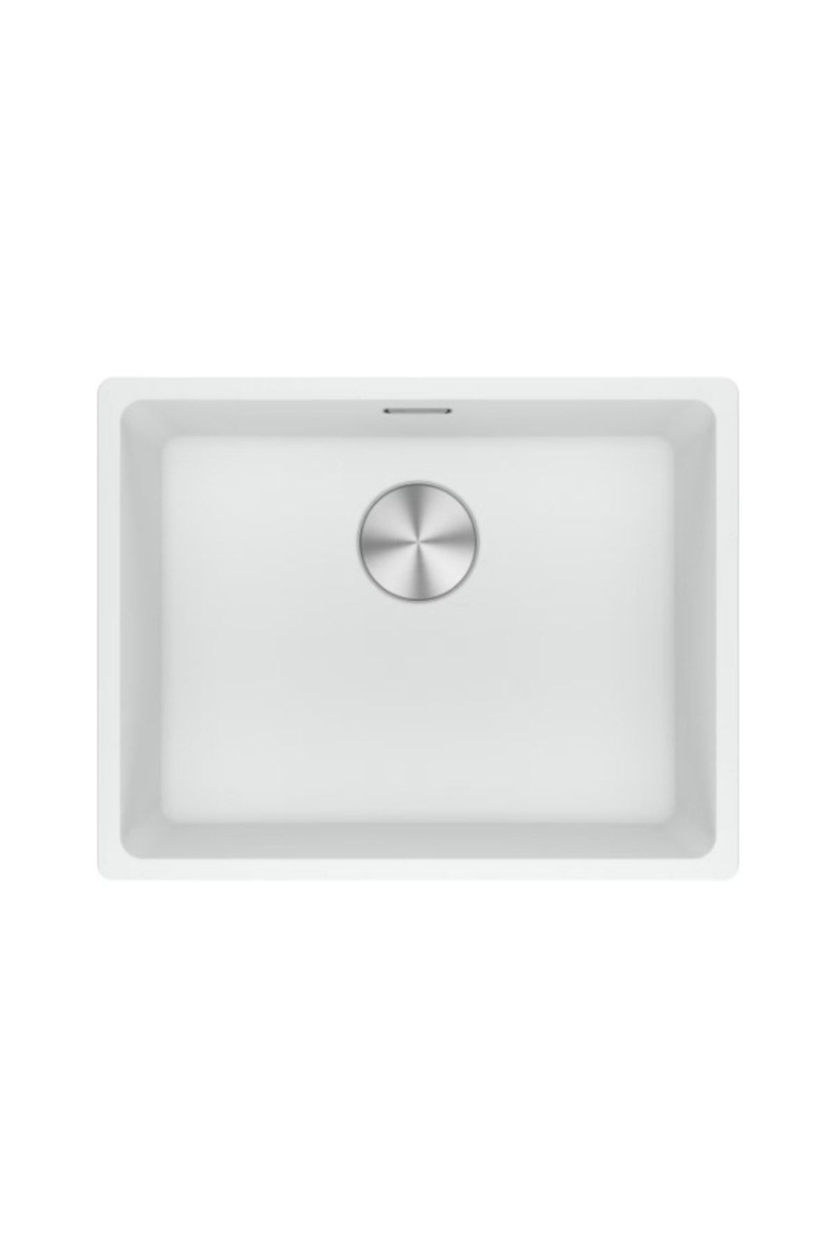 Maris Mrg 110-52 Tezgâh Altı, 553x433 Mm, Bianco, Granit Eviye