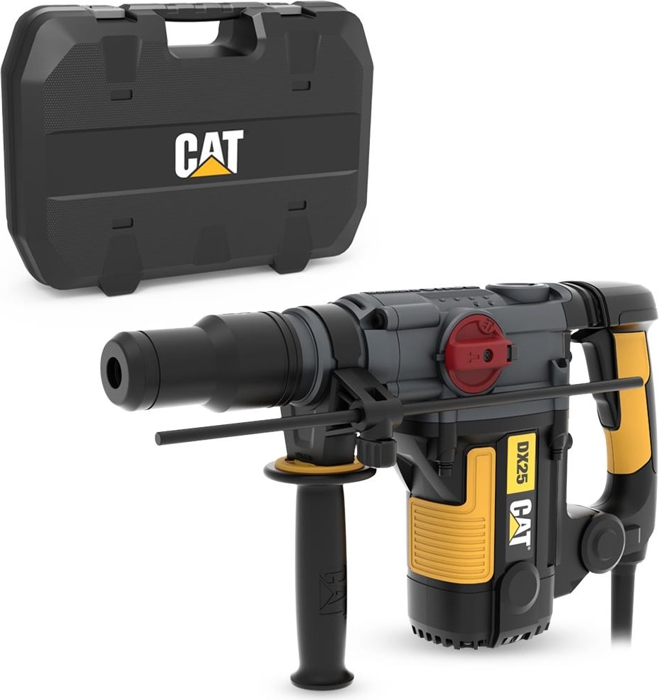 CAT DX25 1100 W 8.5 Joule 40 mm Profesyonel Sds Max Kırıcı Delici