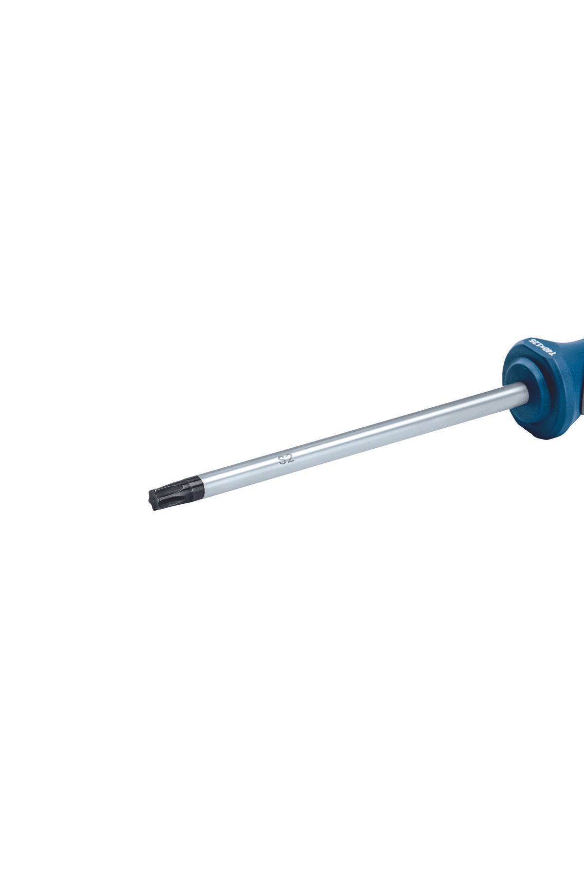 Profesyonel T40 x 125 mm Deliksiz Torx Tornavida (1600A01V0F)