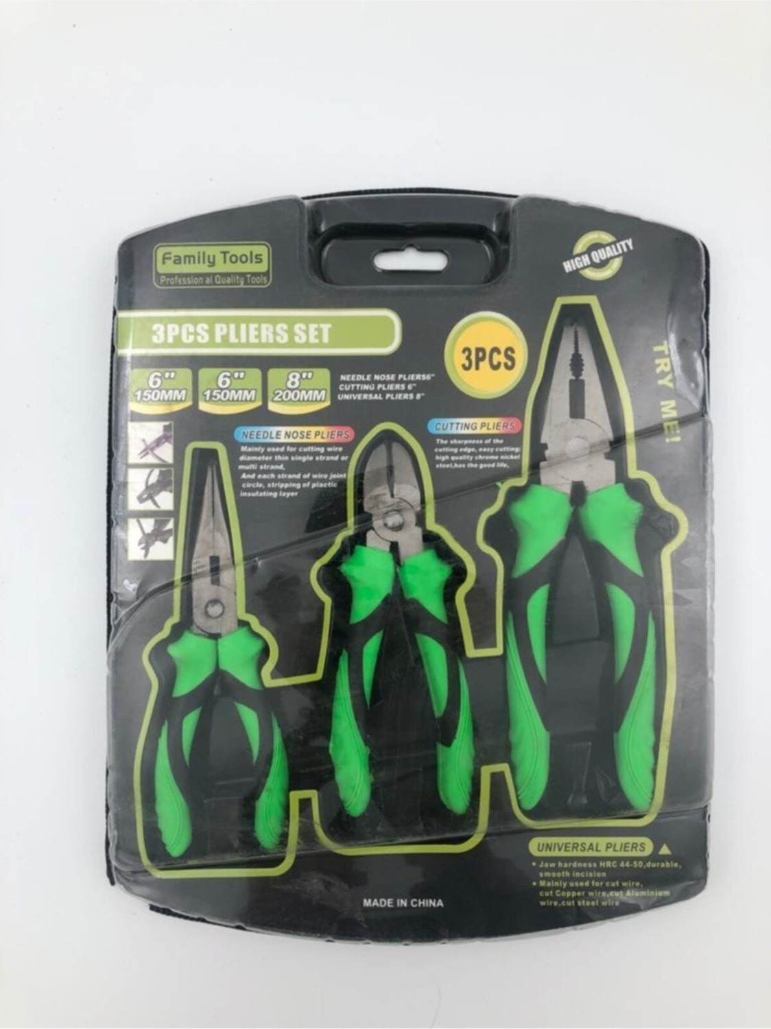 3 Parça Pense Seti