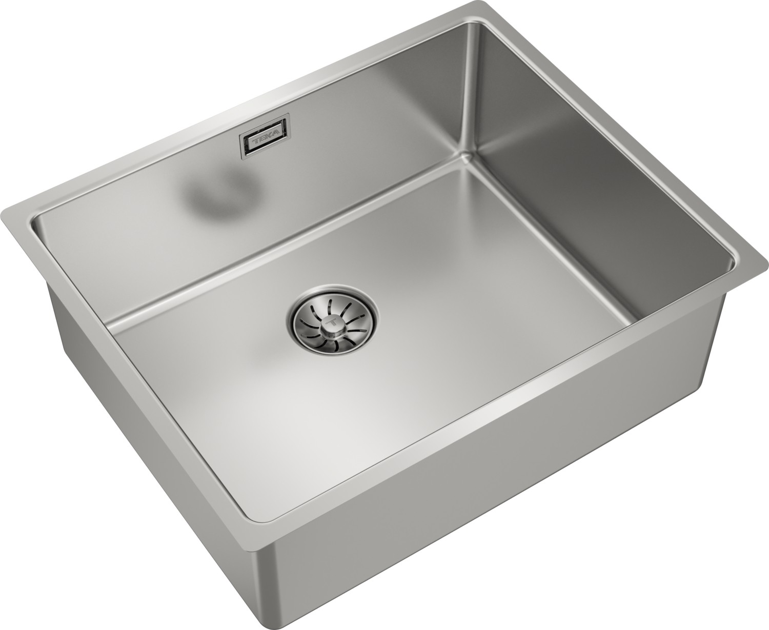 - Be Lınea Pureclean 50.40 - Tezgahaltı Eviye - Paslanmaz Çelik - 50 cm - 115000065
