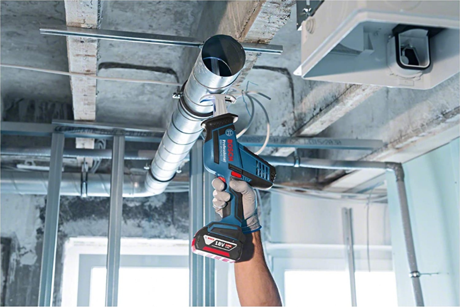 BOSCH Gsa 18 V-Lı C Akülü Tilki Kuyruğu Testere 18 Volt