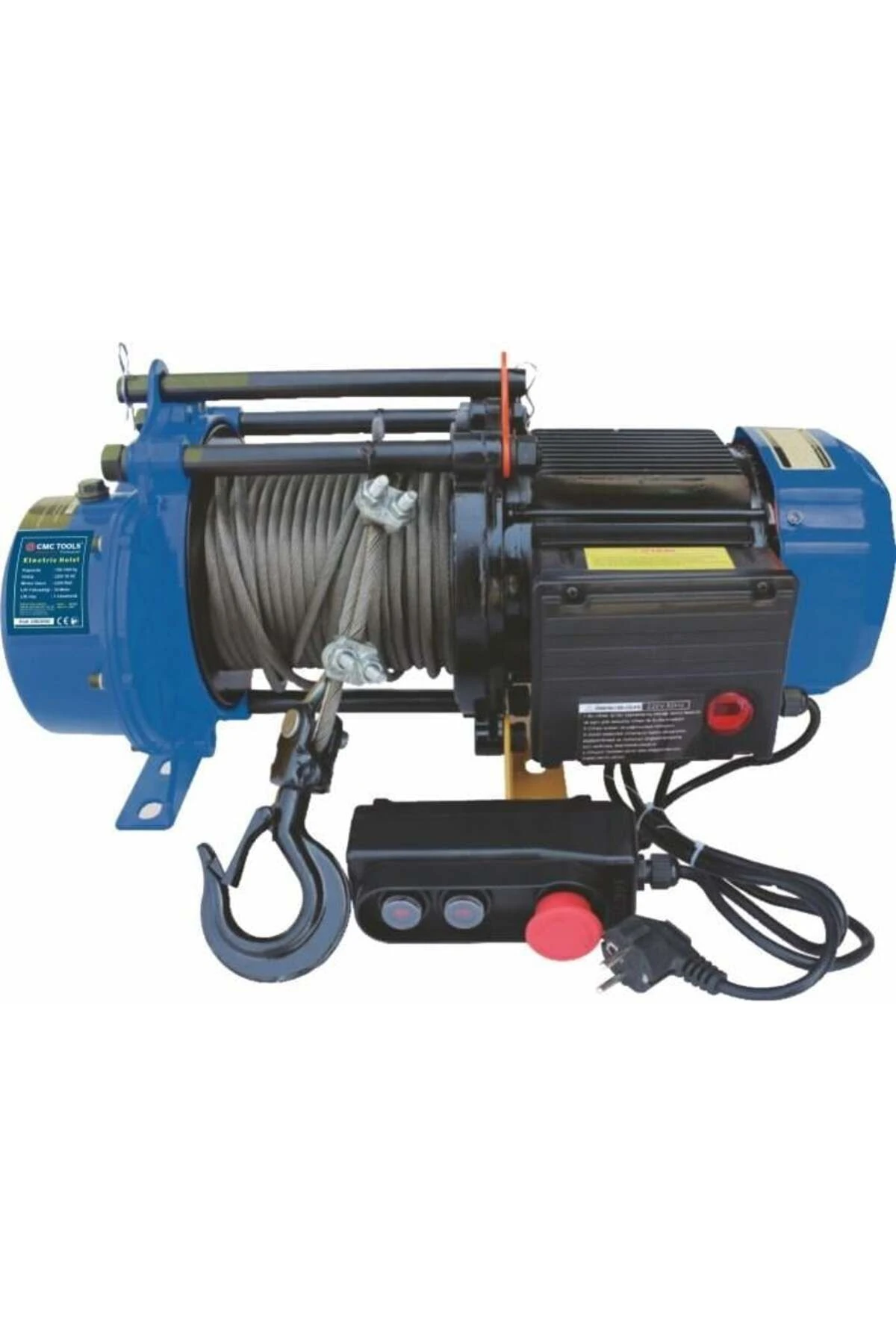 750-1500 Kg Profesyonel Garantili Elektrikli Vinç 2200 Watt