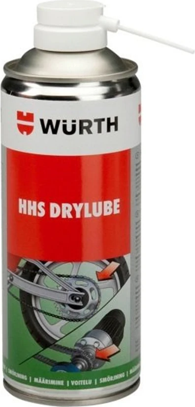 Hhs Drylube Kuru Zincir Yağlama Spreyi Tutunma Özellikli