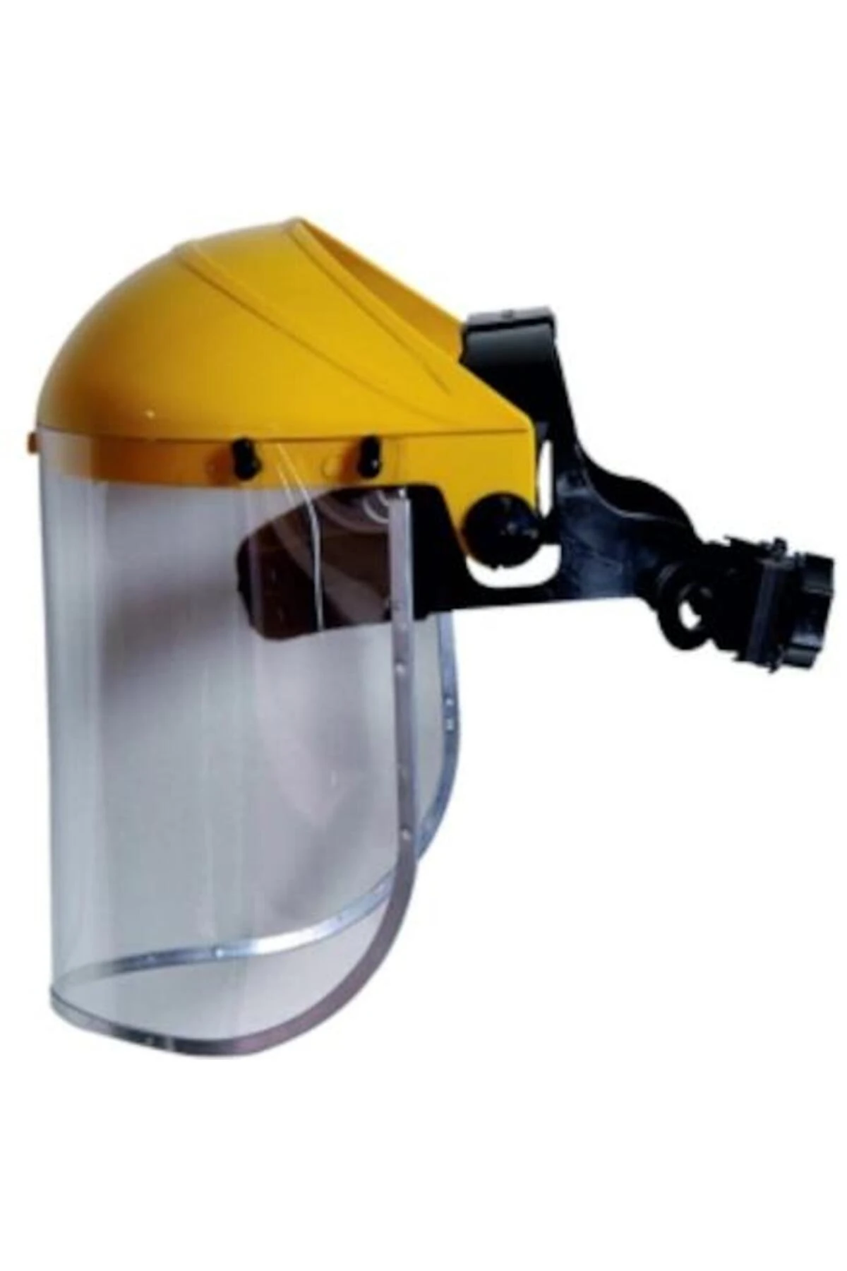Yüz Koruyucu Şeffaf Siperlik 1240+1218 Ce Belgeli