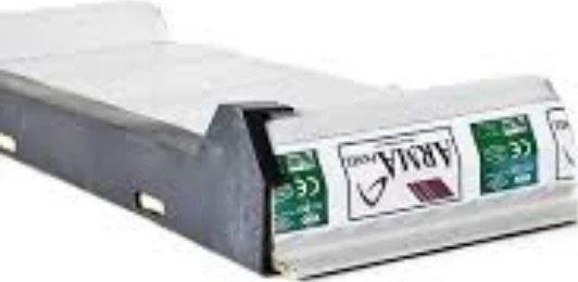 1 Adet 4 cm 3 Hadveli Sandviç Panel Ön Kapama Profili