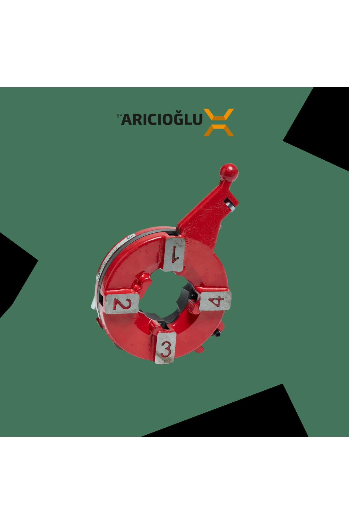 3'' Pafta 2'' Pafta Kafası