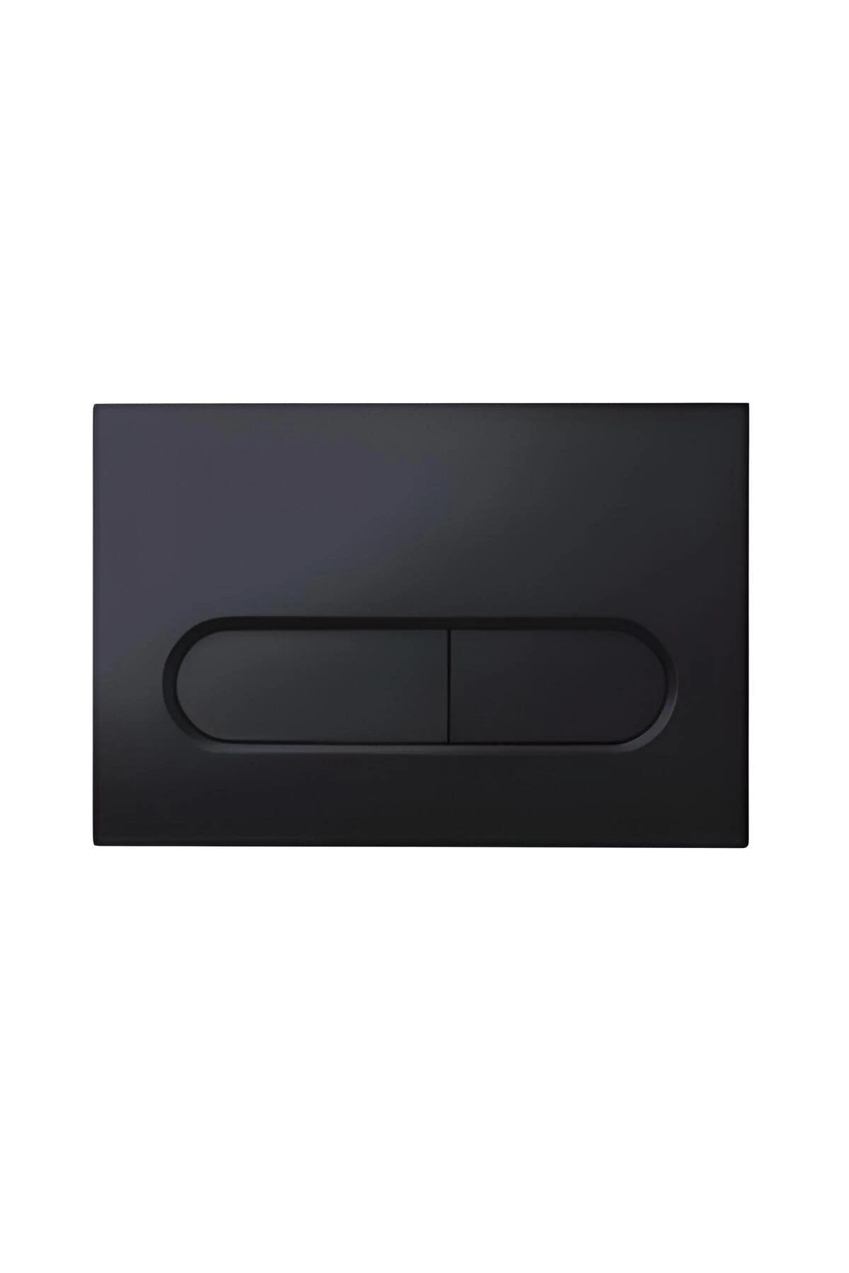 Capsule Gömme Rezervuar Kumanda Paneli PARLAK SİYAH