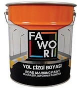 FAWORİ SOĞUK YOL ÇİZGİ BOYASI 25 KG