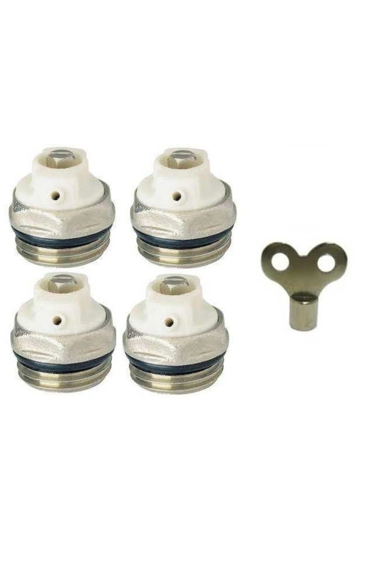 Radyatör Prujör Petek Havlupan Hava Alma Purjör Anahtarı 4+1 Adet