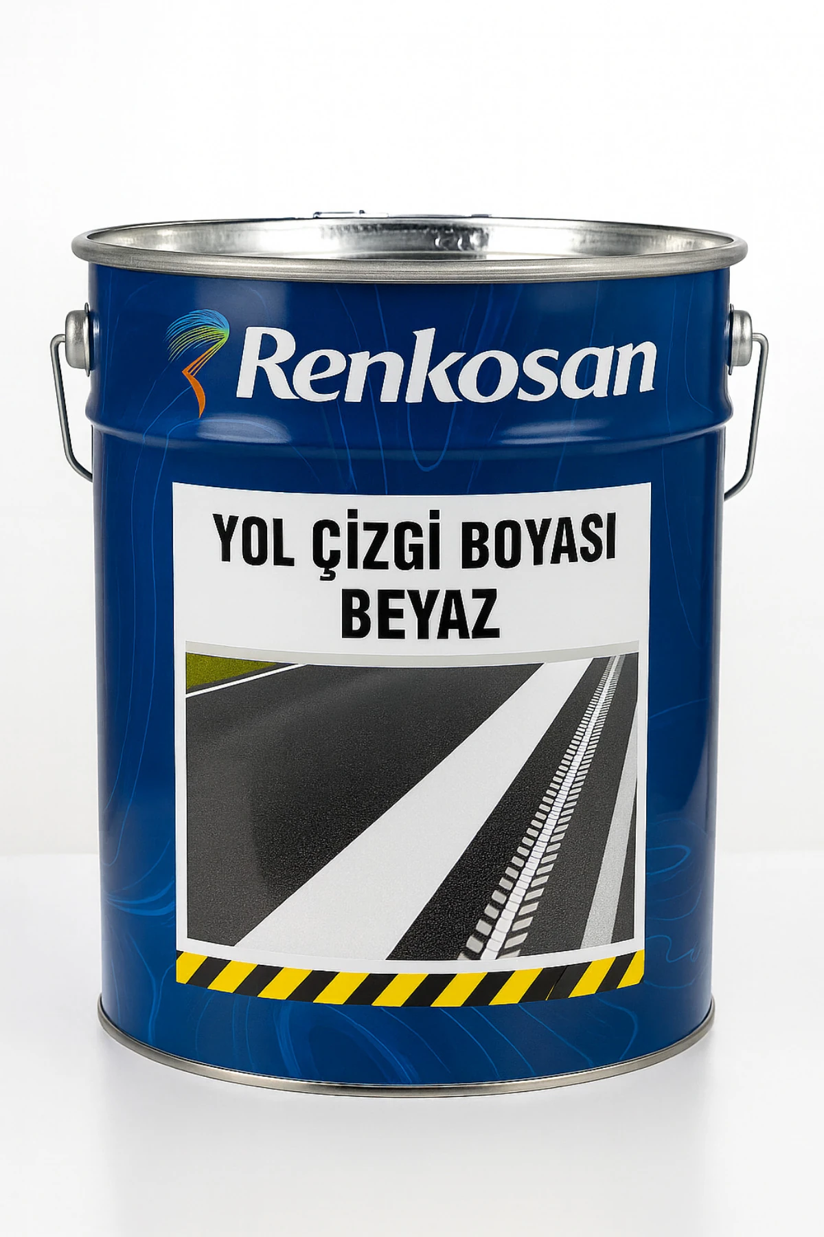 Yol Çizgi Boyası – Beyaz | Asfalt, Beton, Otopark ve Bordür Yüzeyleri İçin Dayanıklı Uygulama