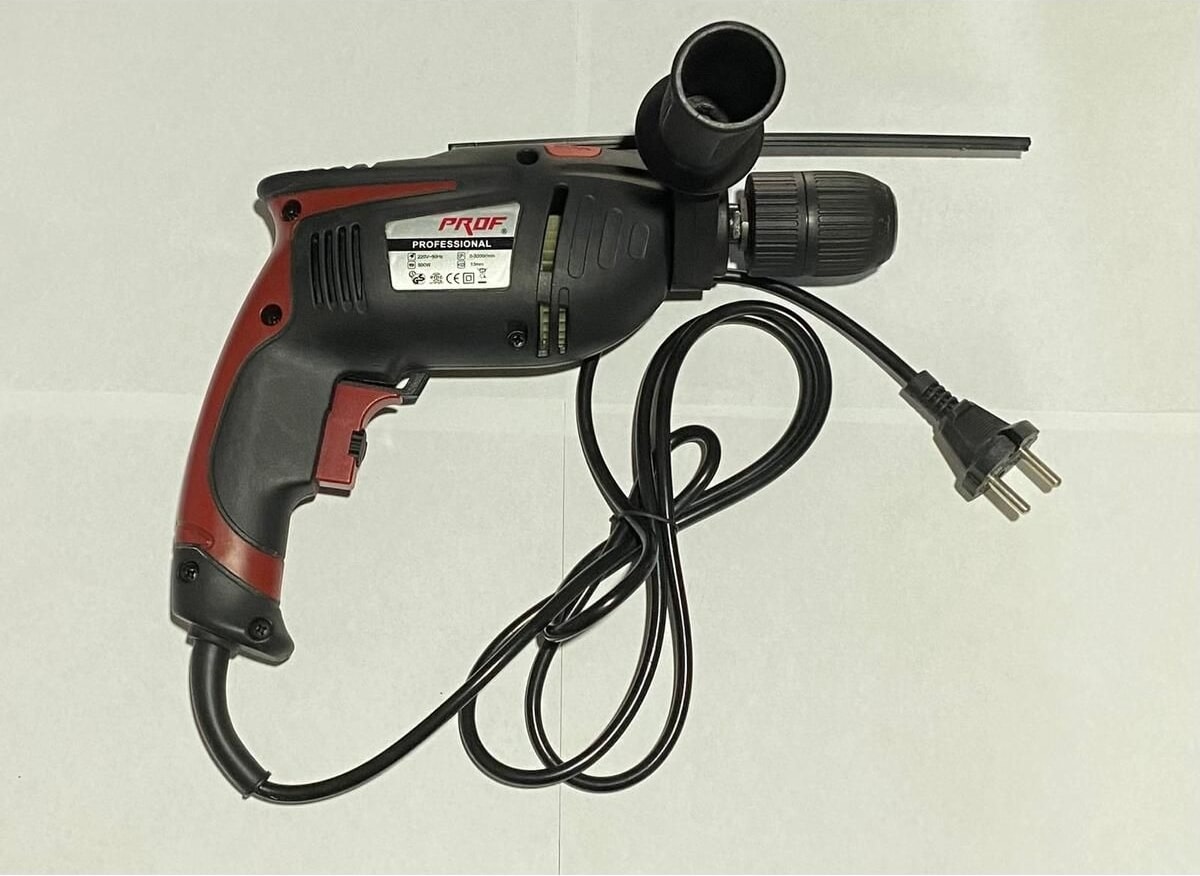 Elektrikli Matkap 13MM 500W, Güçlü ve Dayanıklı, Hızlı Işleme