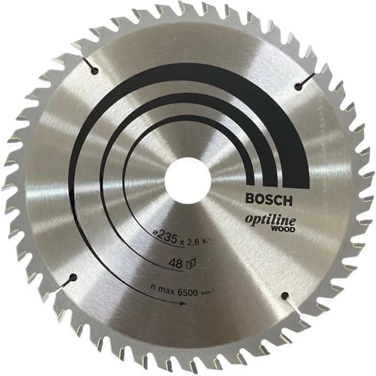 Bfs Bosch Optiline Wood 235X2,8X30/25 mm 48 Diş Testere