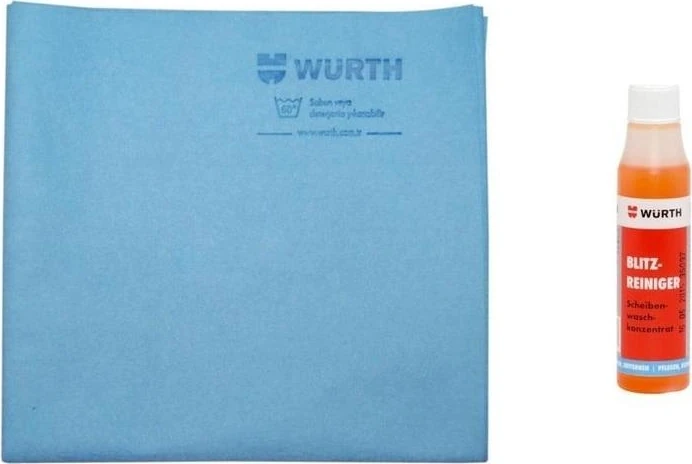 Agem Elit  Temizlik Seti 2 Adet Cam Temizleme Sabunu 32ML + 1 Adet  Sentetik Bez