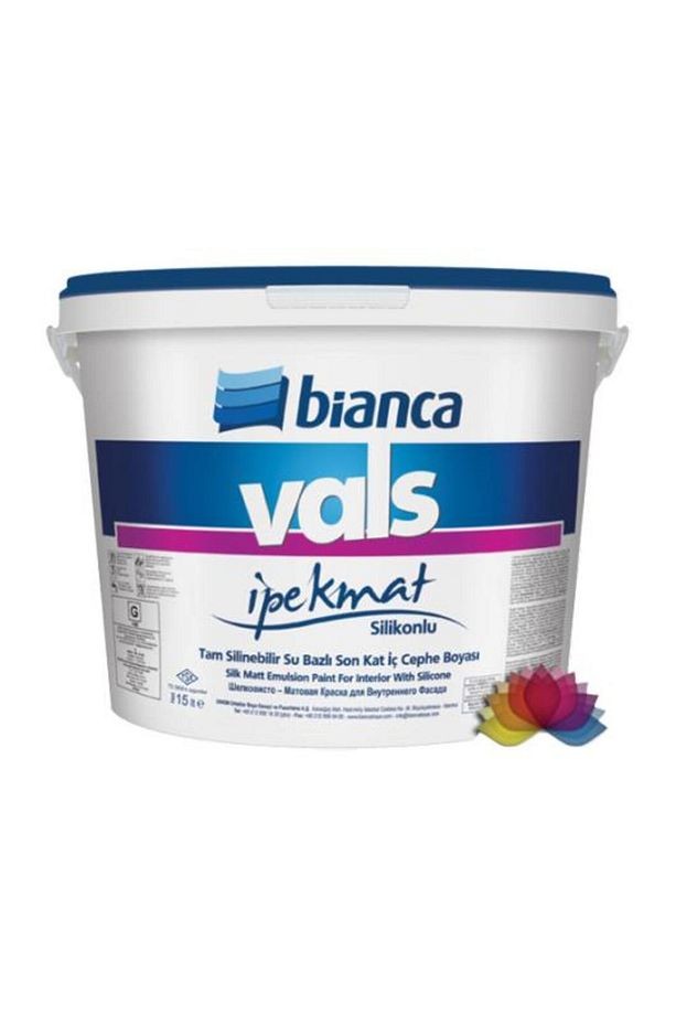 Vals Ipek Mat Silinebilir 7,50lt 7010 Vizon