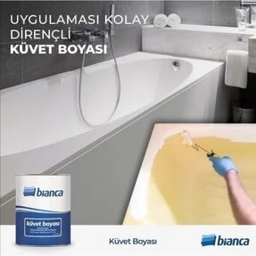 Banyo Küvet Boyası 0,75 Lt