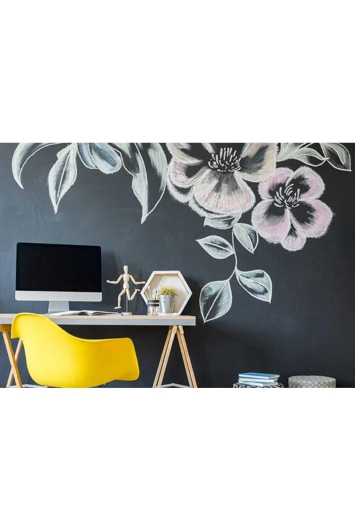 Nippon Paint Chalky Kara Tahta Boyası 2,5  lt