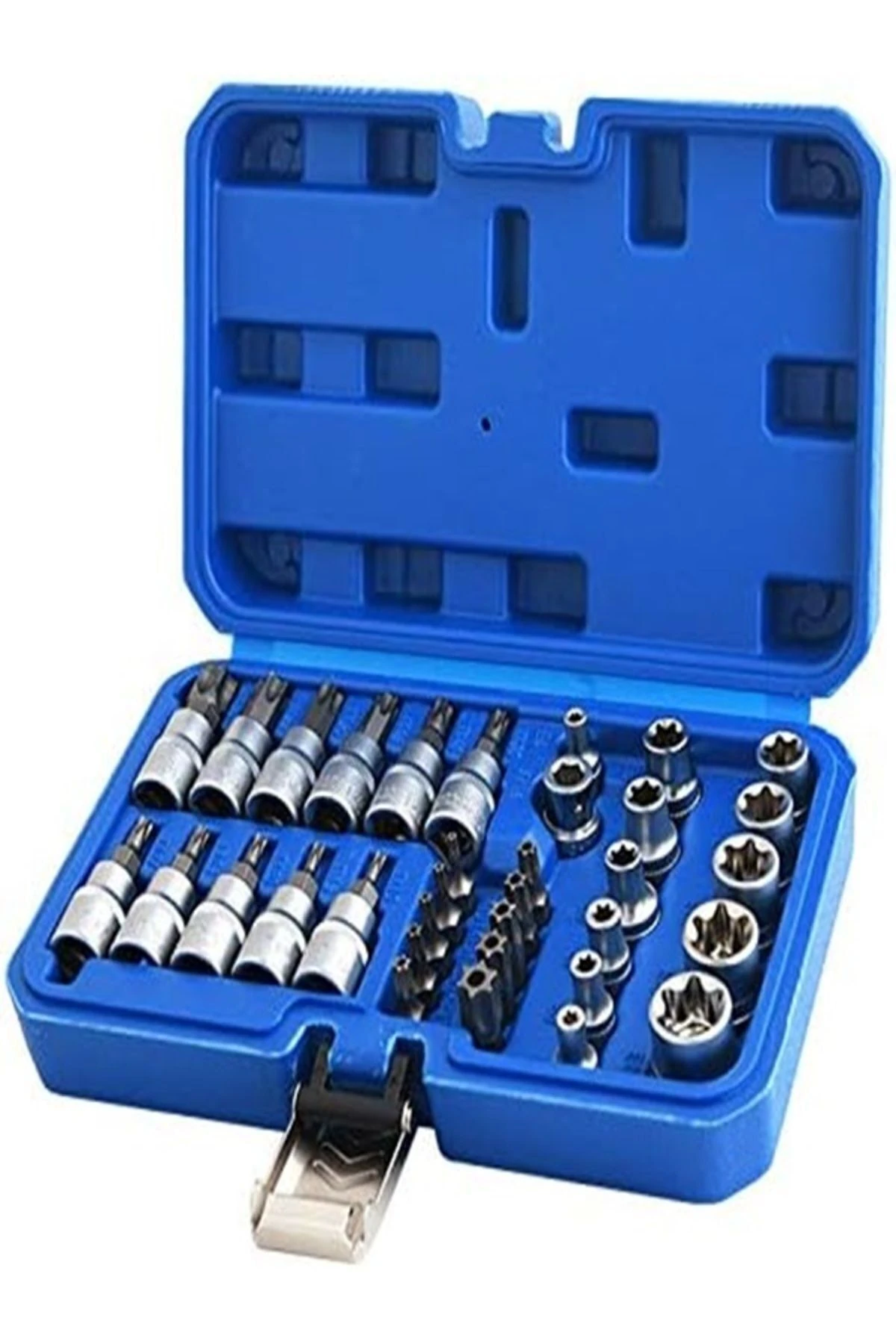 34 Parça E-Torx Lokma Takımı