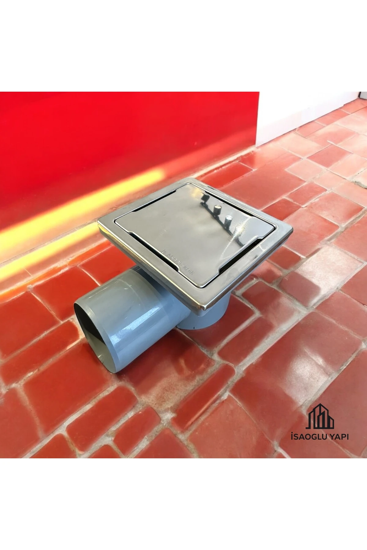 Yer Sifonu 10*10 Bütün Banyolara Uyumlu Yer Süzgeci Estetik Modern Tasarım Banyo Gideri