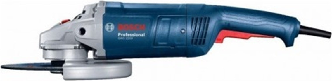 Gws 2200-180 H 2200 W Büyük Taşlama