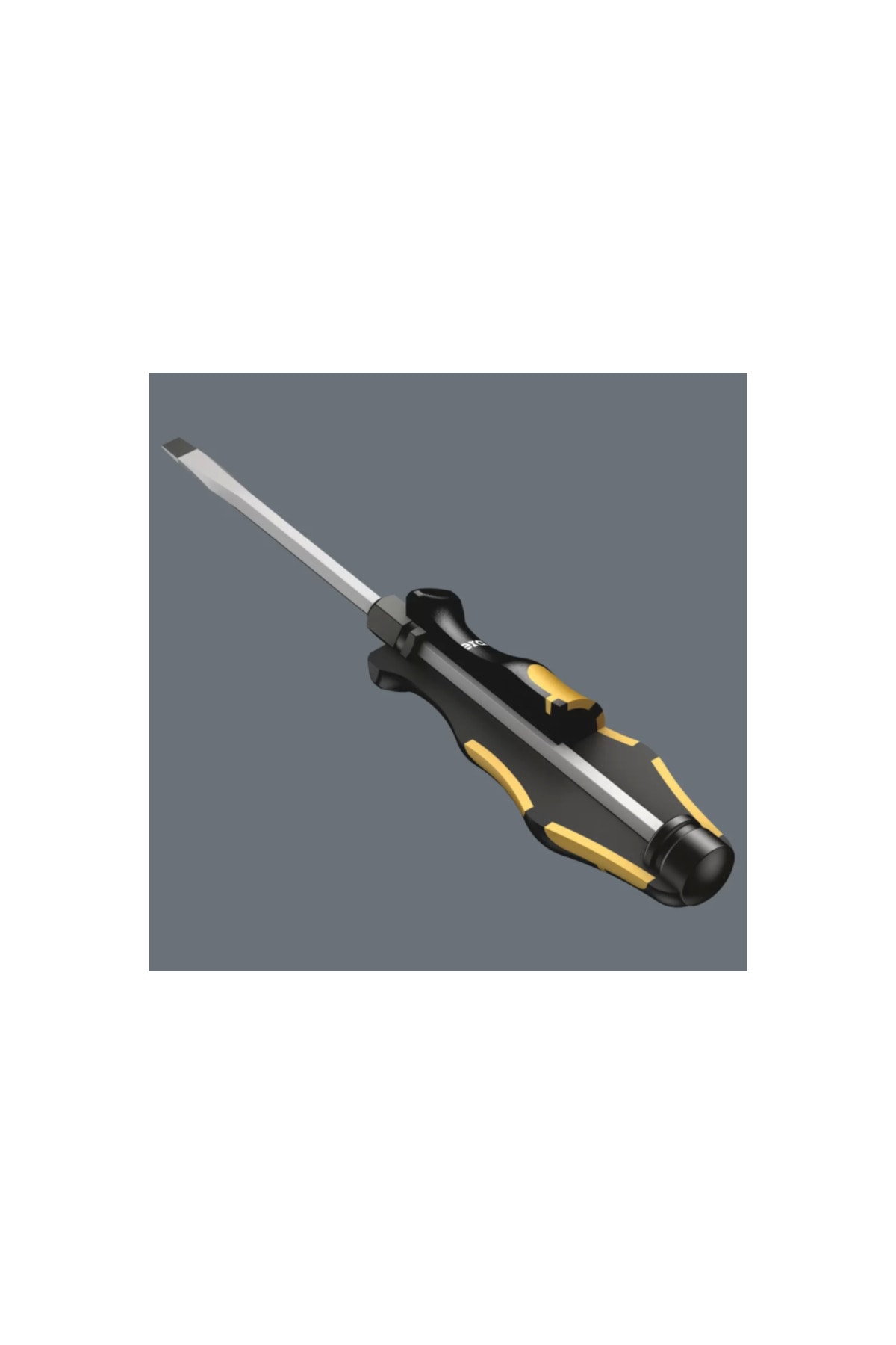 WERA 932 As 0,6x3,5x80mm Endüstriyel Düz Tornavida 05018260001