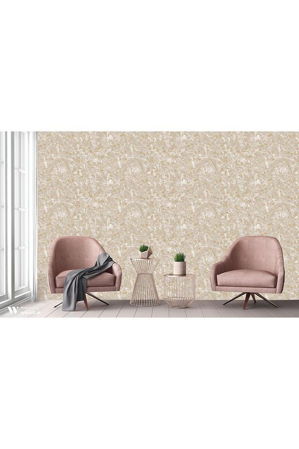 ROKA 23103-2 KREM RENKLİ GOLD DAMARLI DUVAR KAĞIDI 16,5 m2