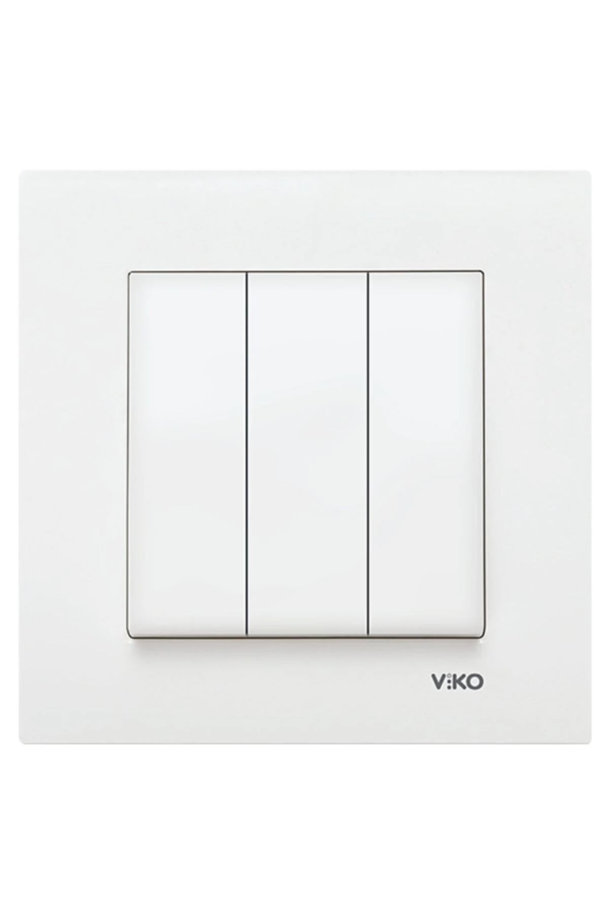 Karre Üçlü Anahtar (çerçeve Hariç)