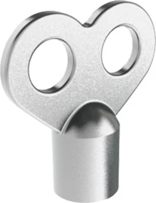 10'lu  Kalorifer Radyatör Petek Havlupan Hava Alma Anahtarı Purjör