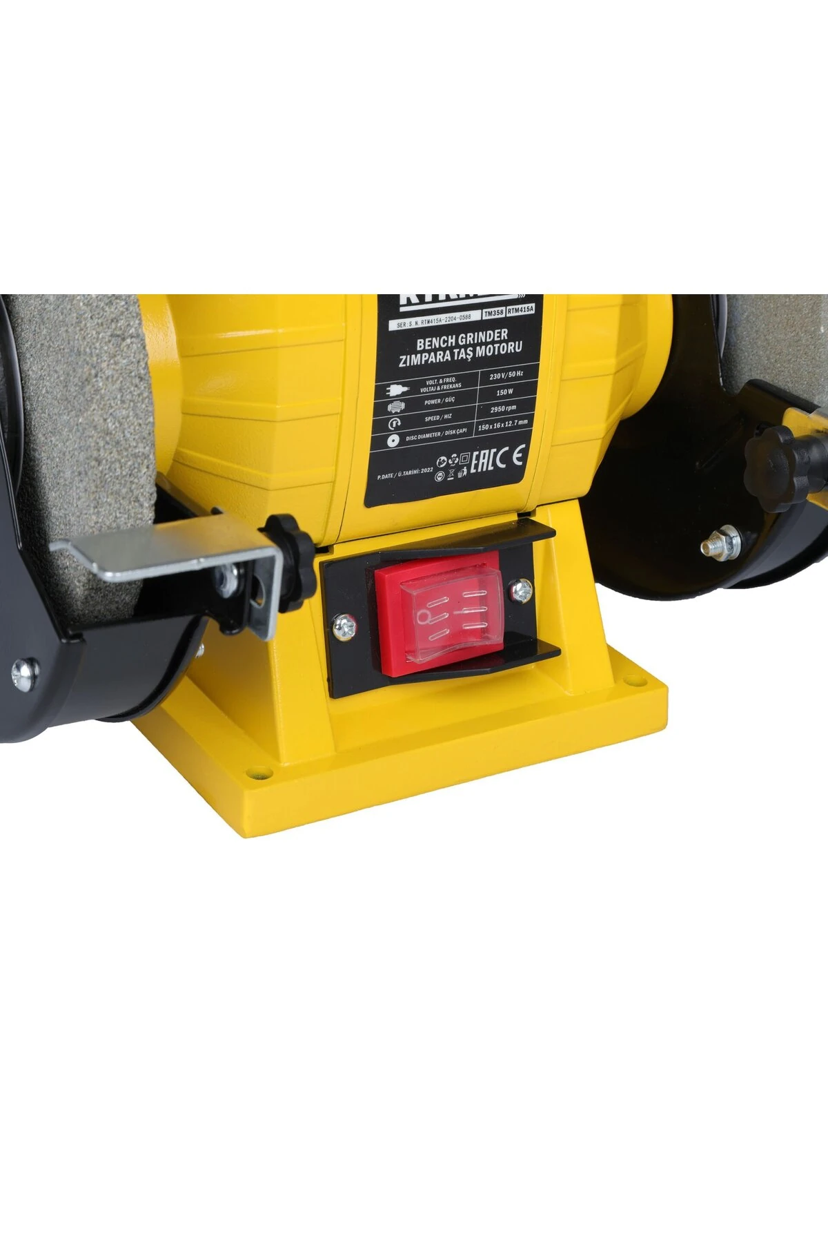 Rtm415a Zımpara Taş Motoru 150 W 150 Mm