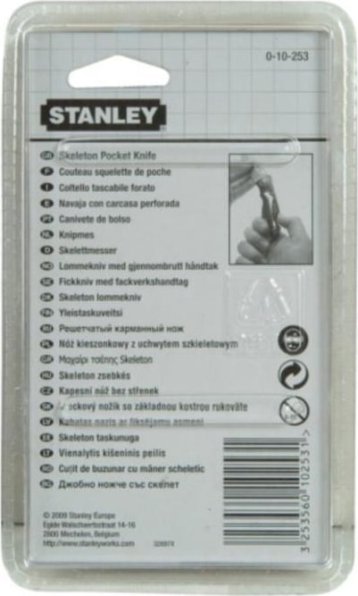 010-253 Hobi Bıçağı Kilitli