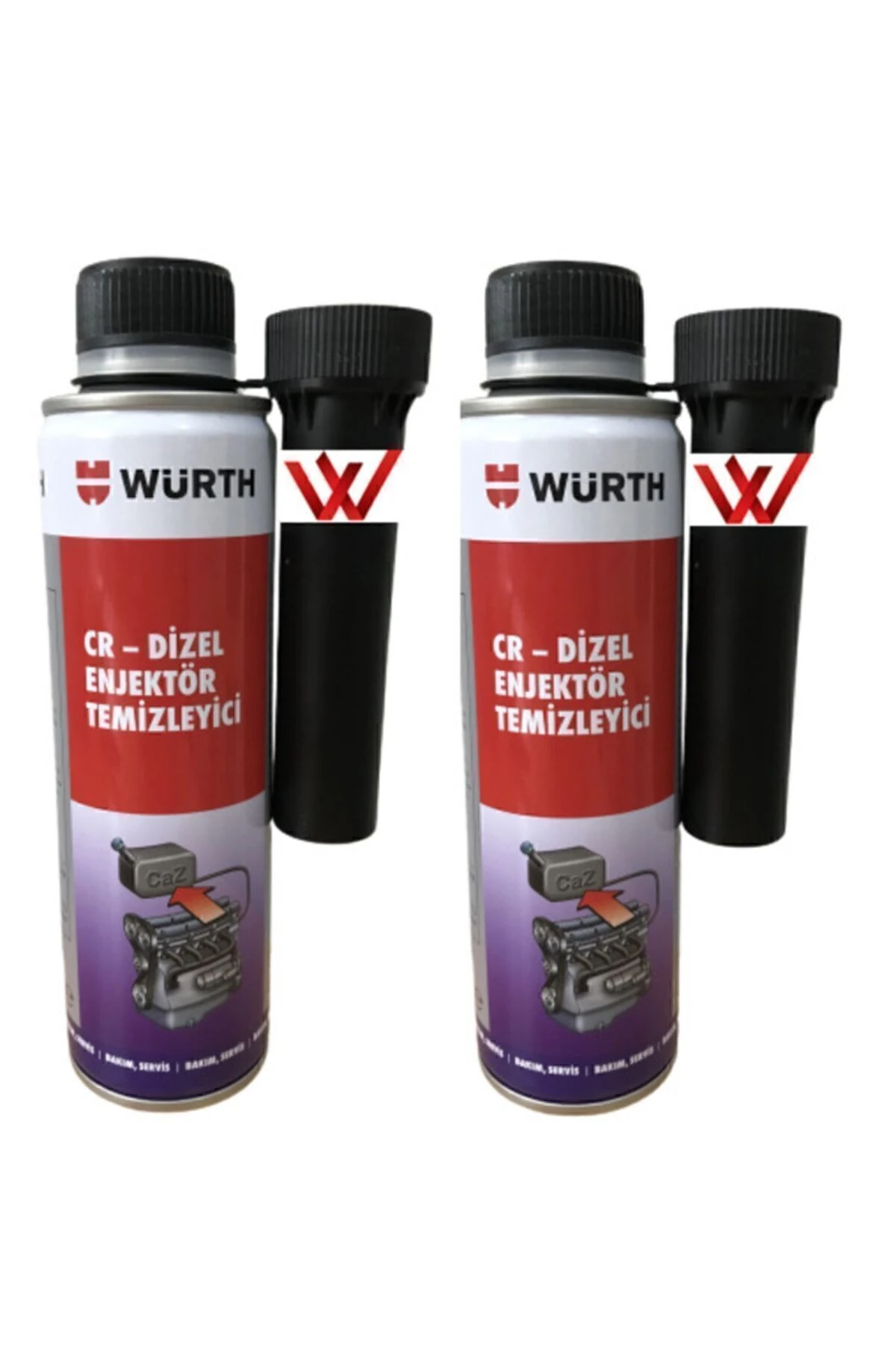 Yeni Nesil Enjektör Temizleyici Dizel Performans Iyileştirici 300ml 2 Adet