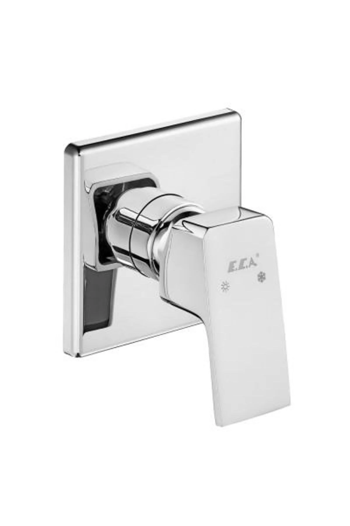 Tiera Ankastre Duş Bataryası Sıva Üstü Grubu 102167105-K