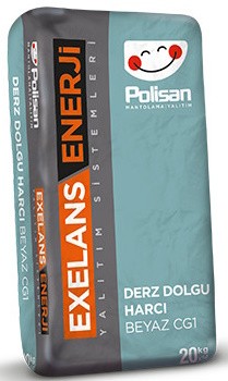 Polisan Exelans Enerji Derz Dolgu Harcı 20 kg